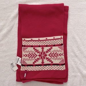 💞 2/$20 NWT PUMA Pink Winter Scarf